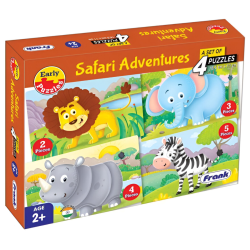 Frank - Early Puzzles Safari Adventures