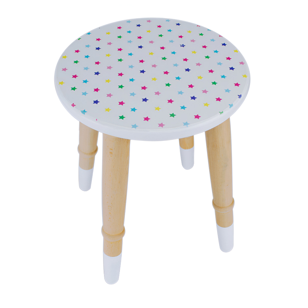 Okutan Hobi - Wooden Children's Make-up Table with Stool