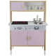 Okutan Hobi - Wooden LED Children's Kitchen 