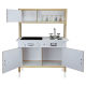 Okutan Hobi - Wooden LED Children's Kitchen 