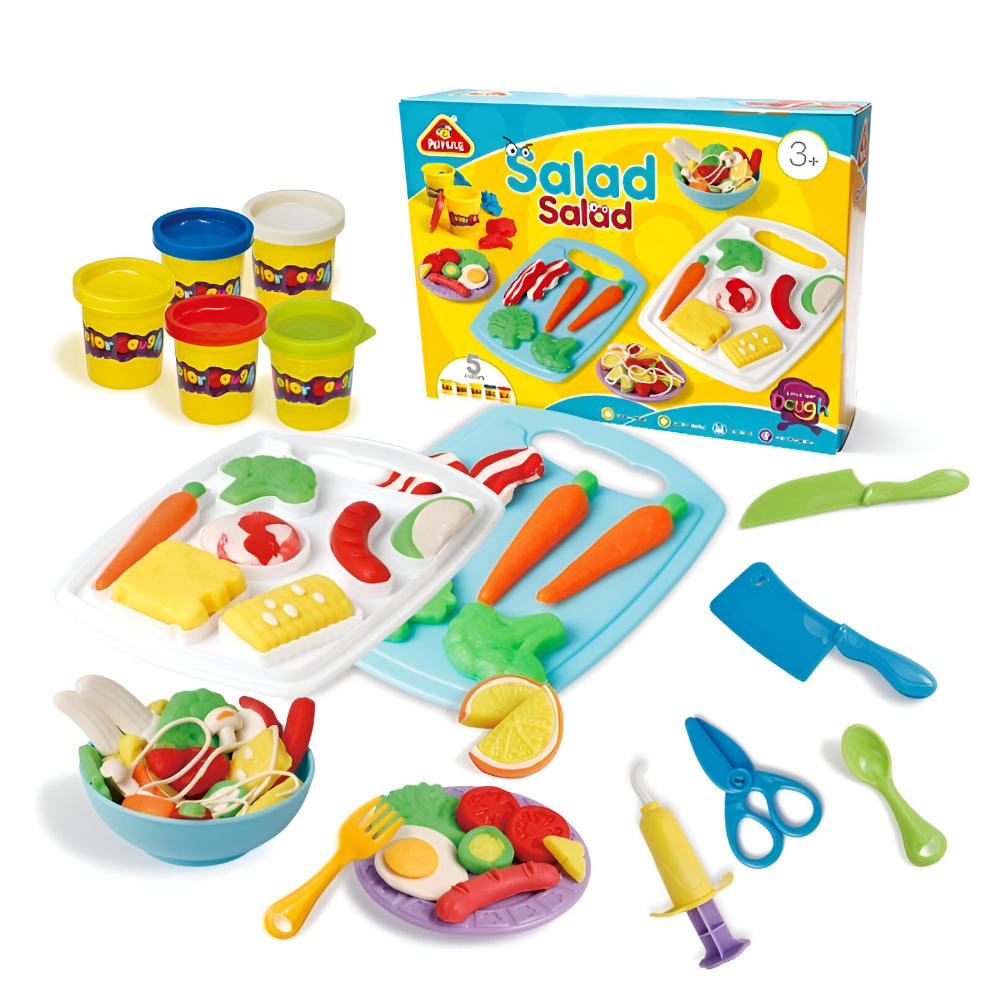 Peipeile - Dough Salad Set