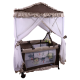 Baby Love - Portable Playpen - Brown