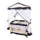 Baby Love - Portable Playpen - Blue