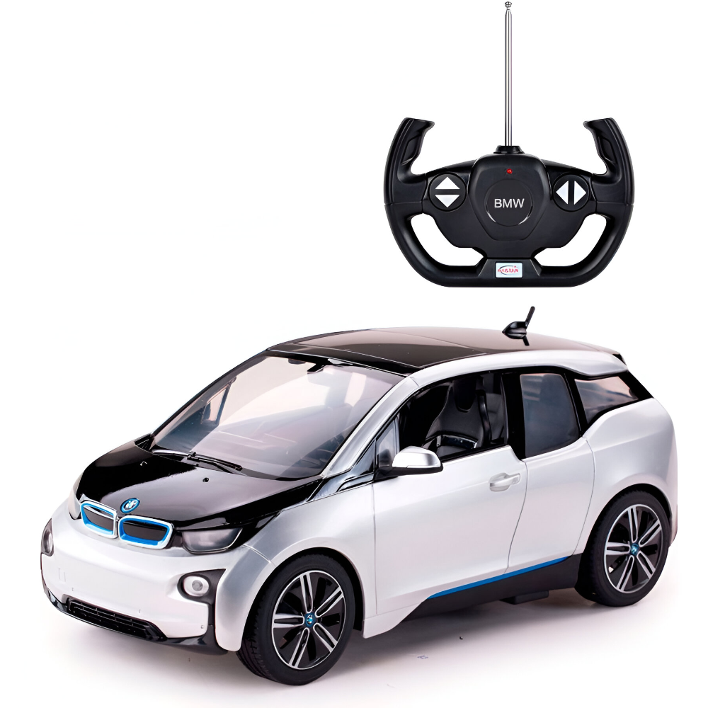 Rastar - BMW I3 Silver RC Car