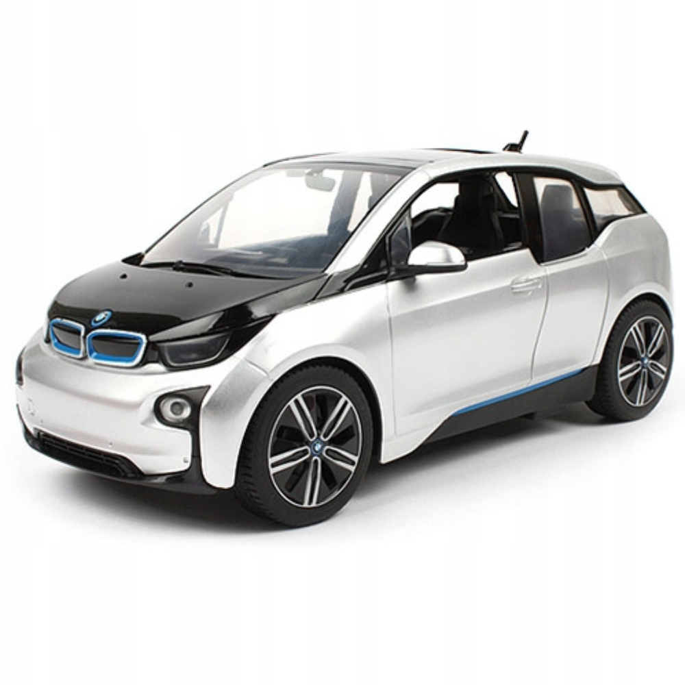 Rastar - BMW I3 Silver RC Car