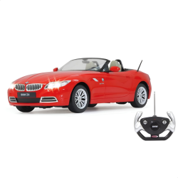 Rastar -  BMW Z4 RC - Red & Black