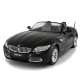 Rastar -  BMW Z4 RC - Red & Black