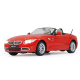 Rastar -  BMW Z4 RC - Red & Black