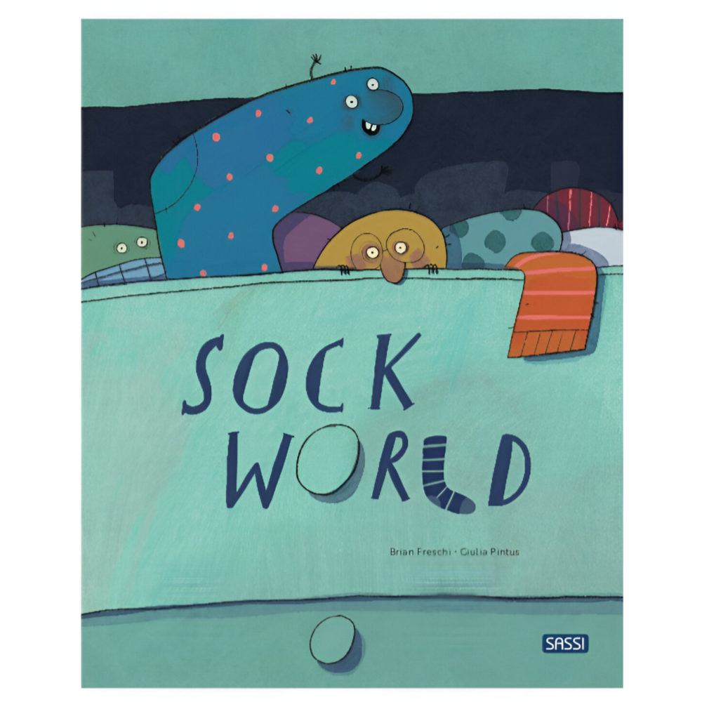 Sassi Books - Story and Picture Book - Sock World