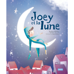 Sassi Books - Story and Picture Book - Joey et La Lune