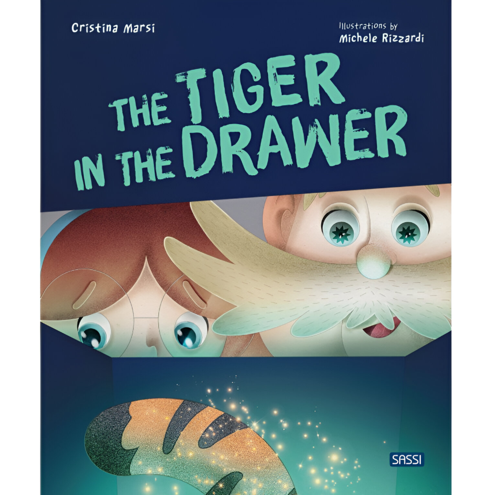 Sassi Books - Story and Picture Book - The Tiger in The Drawer