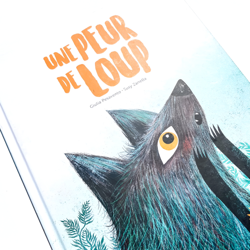 Sassi Books - Story and Picture Book -  Une Peur de Loup