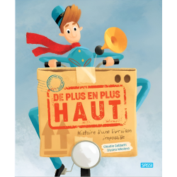 Sassi Books - Story and Picture Book -  De plus en plus haut