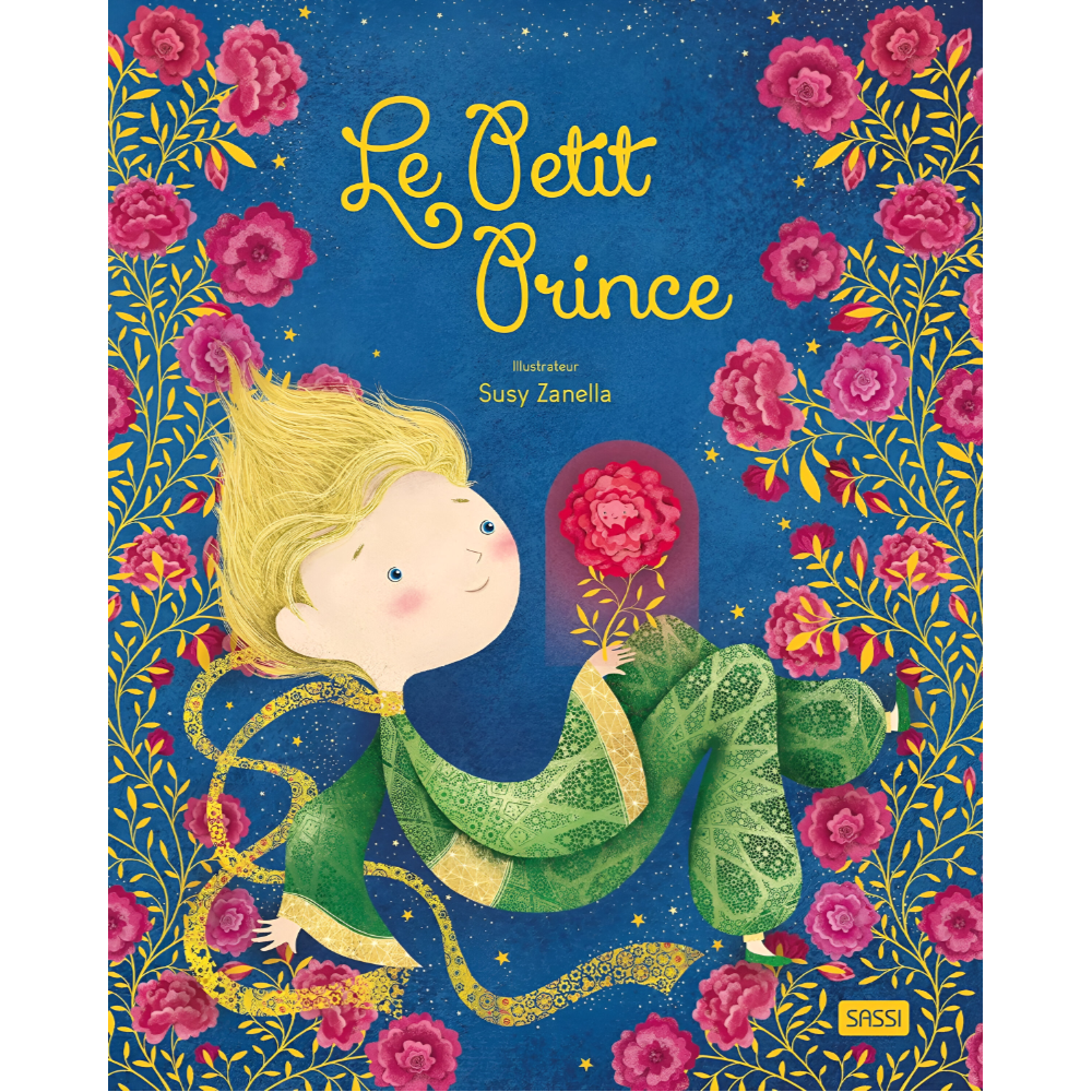 Sassi Books - Story and Picture Book -  Le Petit Prince