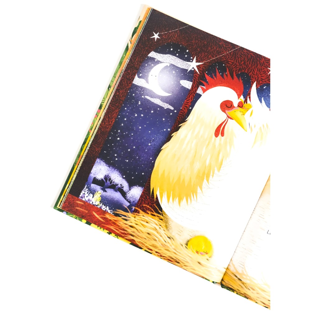 Sassi Books - Story and Picture Book -  Un Bonheur de Poussin