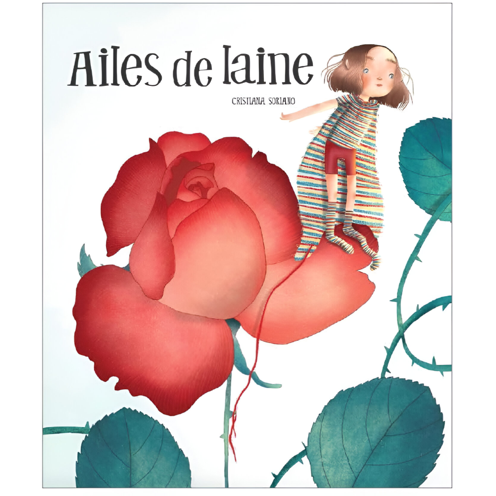 Sassi Books - Story and Picture Book -  Ailes de laine