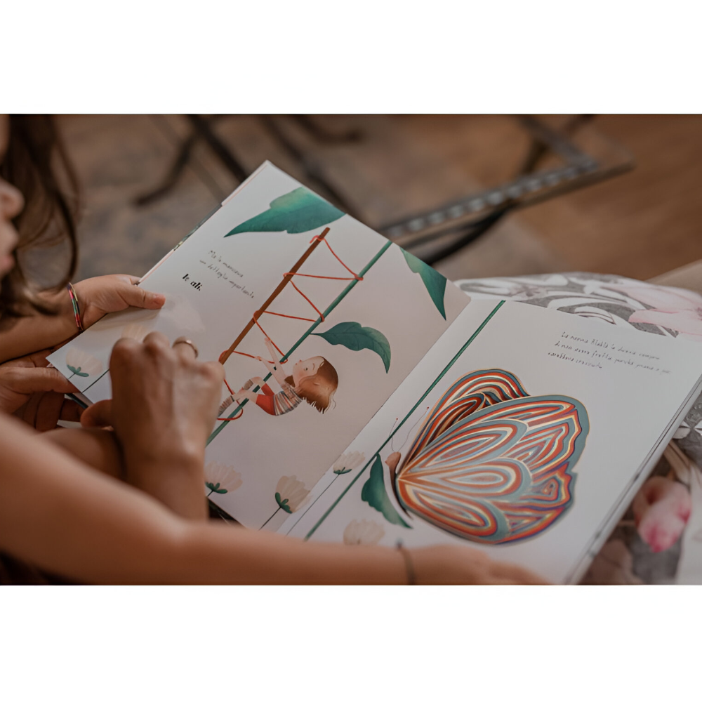 Sassi Books - Story and Picture Book -  Ailes de laine