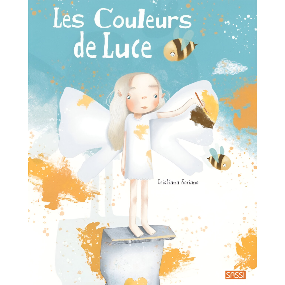 Sassi Books - Story and Picture Book -  Les couleurs de Luce