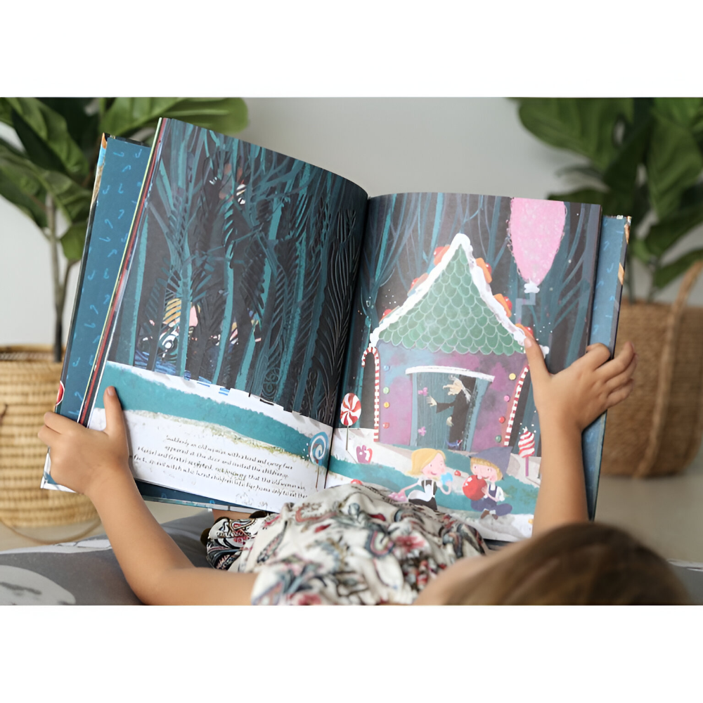 Sassi Books - Story and Picture Book - Hansel et Gretel 