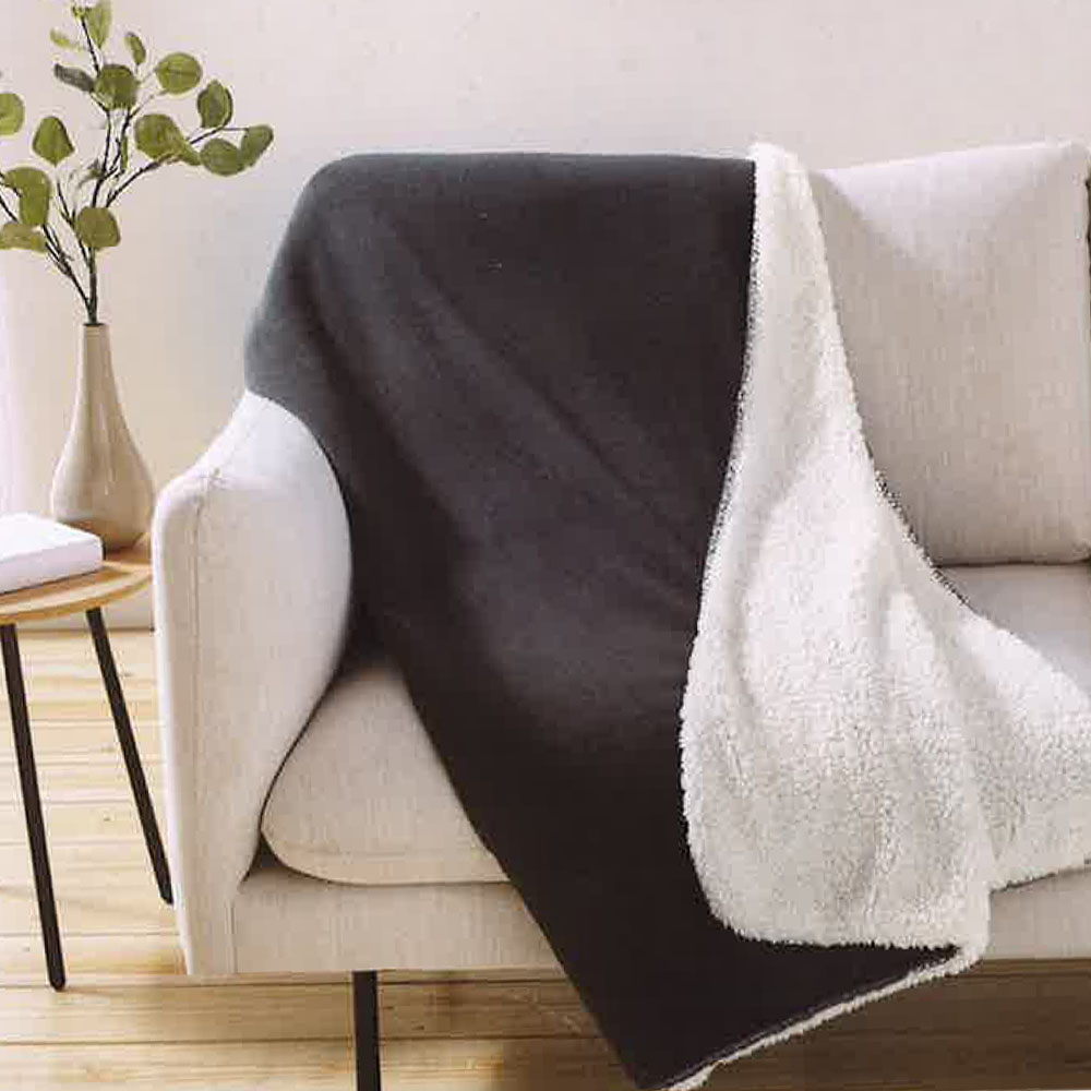 Livarno Home Big Plush Throw DOUBLE SIDED 130*170