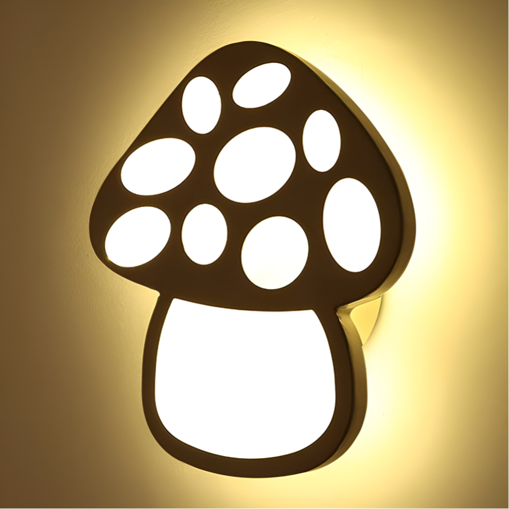 Wall Lamp LED - Mushroom Shape 