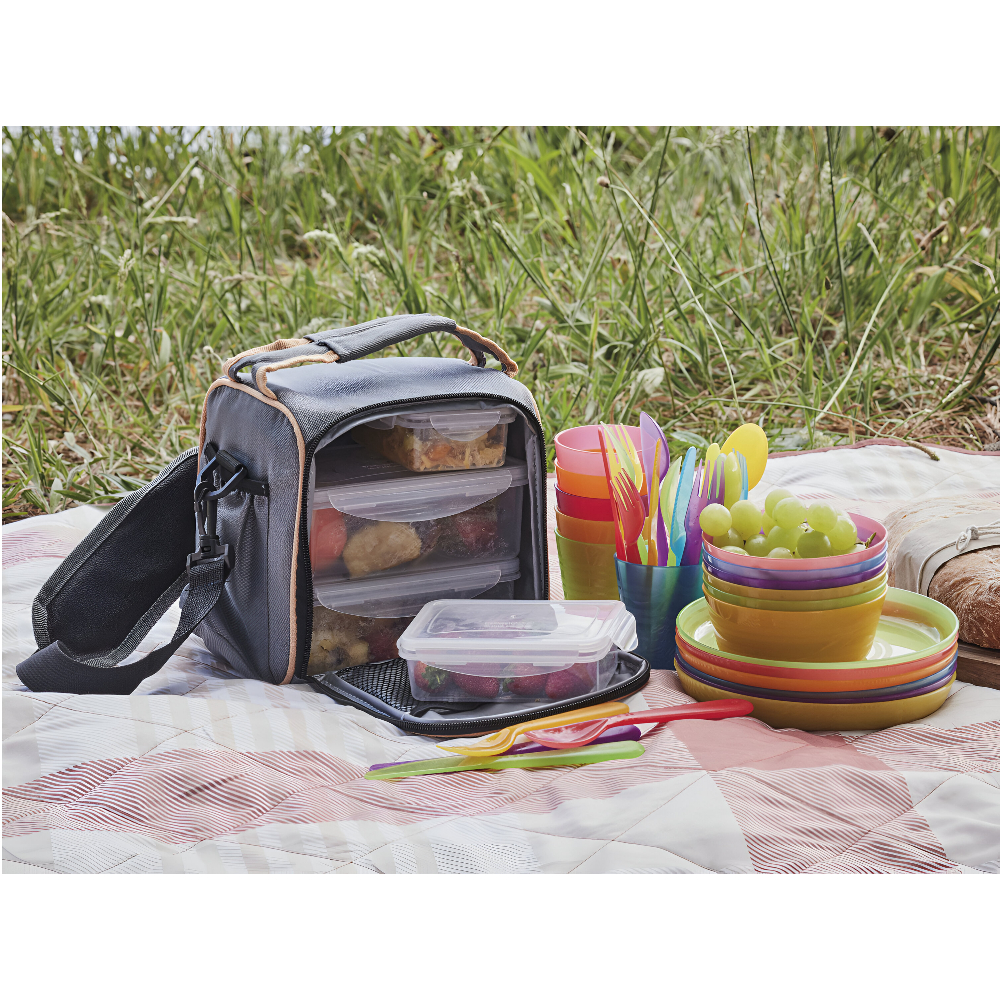 Ernesto Lunch Bag with 4 food storage containers