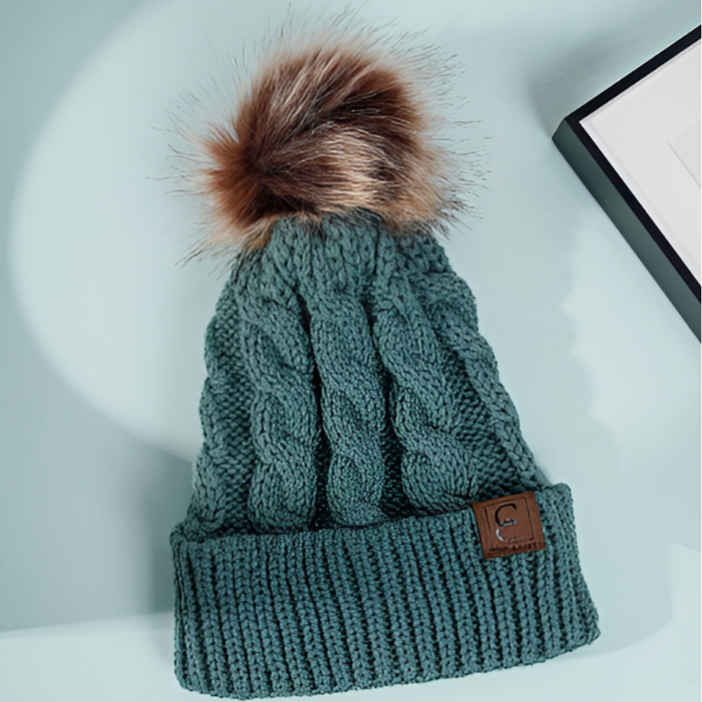 Women's Korean Style Knitted Hat