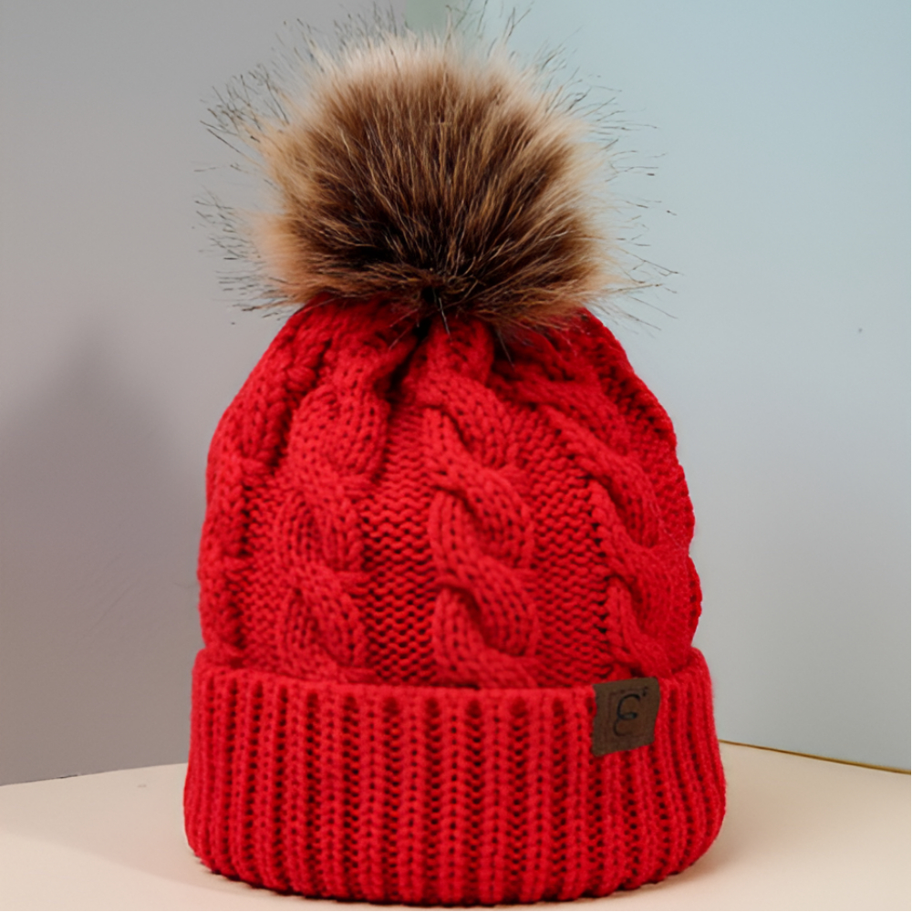 Women's Korean Style Knitted Hat