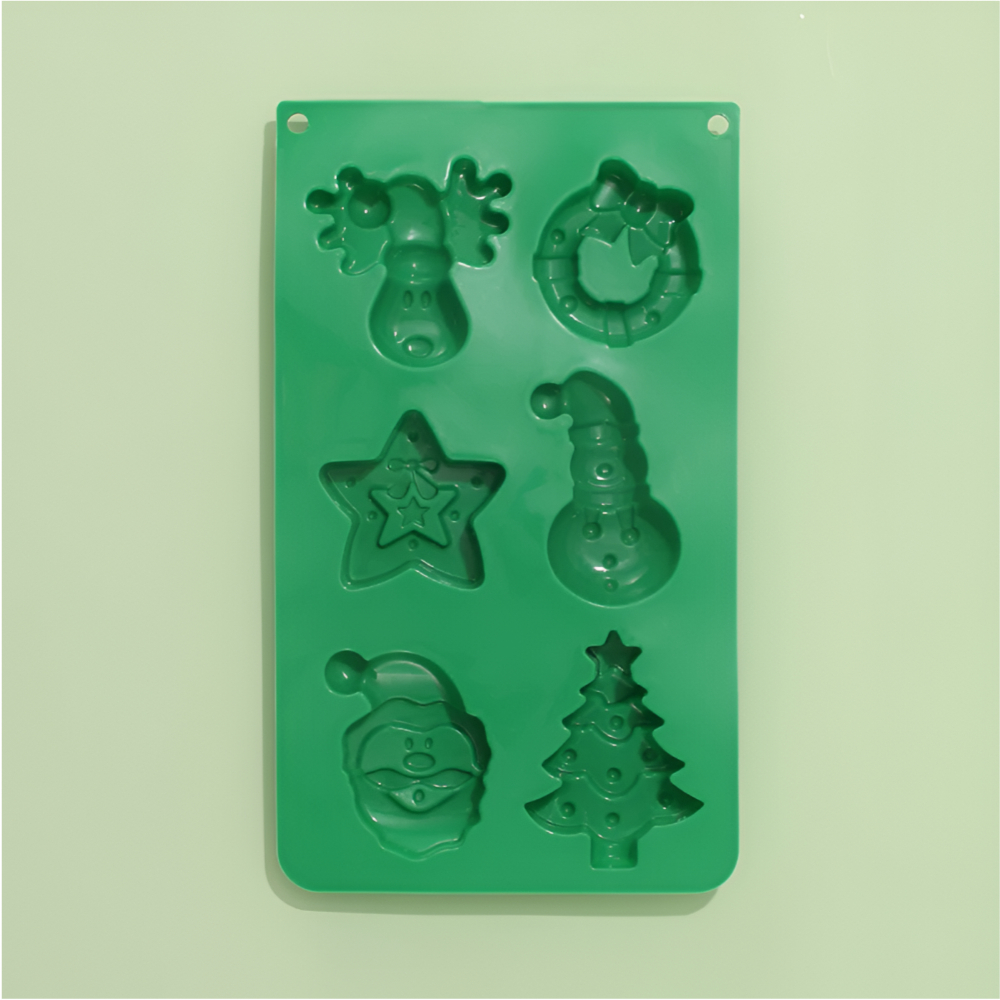 Silicone Cake Mold NOEL