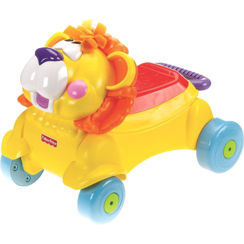 Fisher-Price Stride-To-Ride Lion Toy