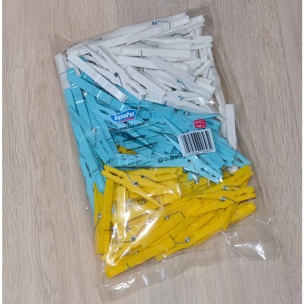 AquaPur Clothespins 100PC