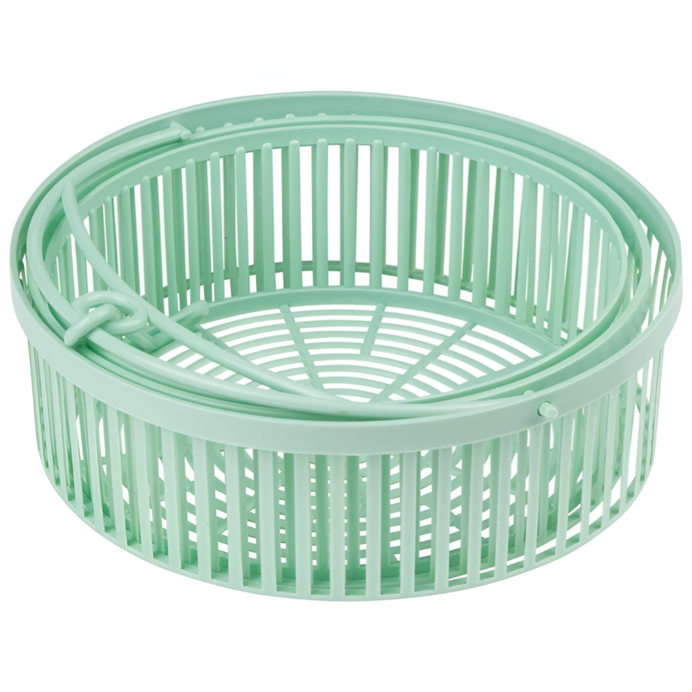 AquaPur Collapsible Clothespin Basket 