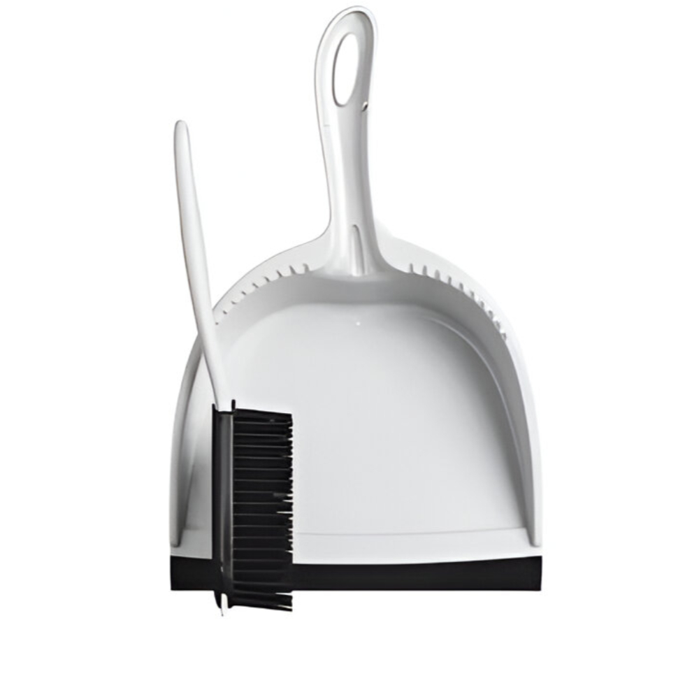 AquaPur Dustpan and silicon brush Set Grey 