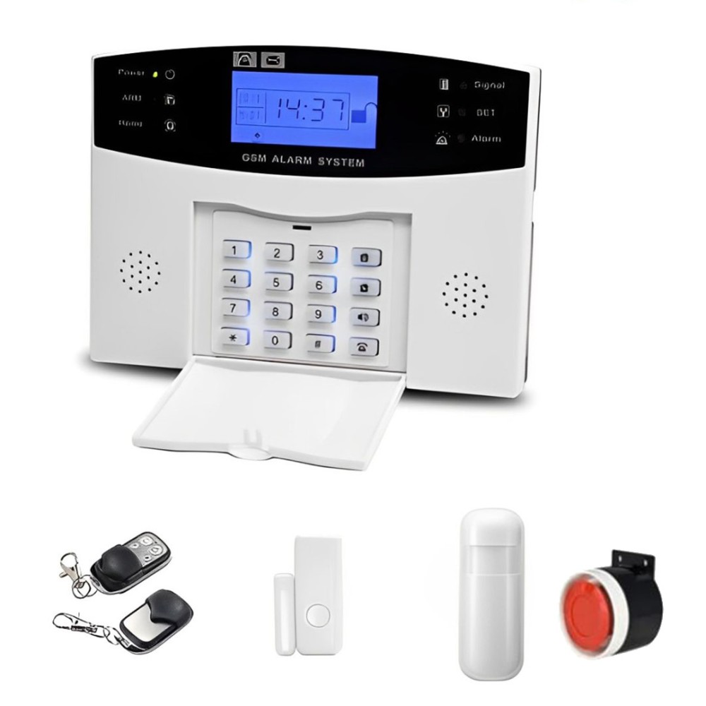 Security Alarm System 