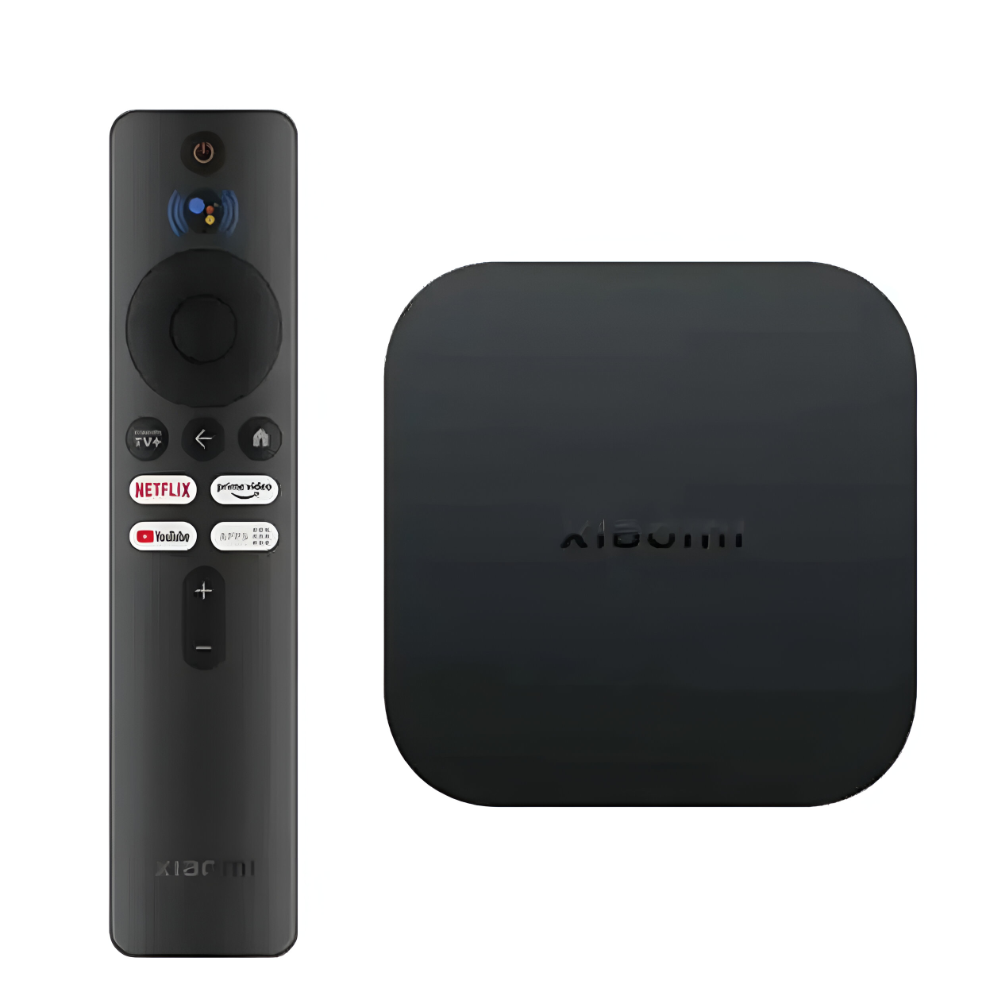 Xiaomi TV Box S (2nd Gen) 4K Ultra HD