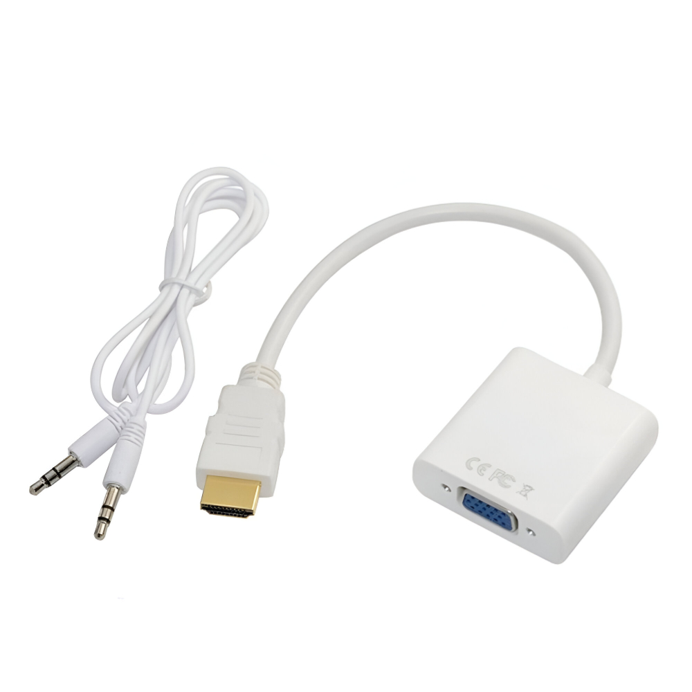 Sanyo CB13 HDMI Male To VGA Female Adapter