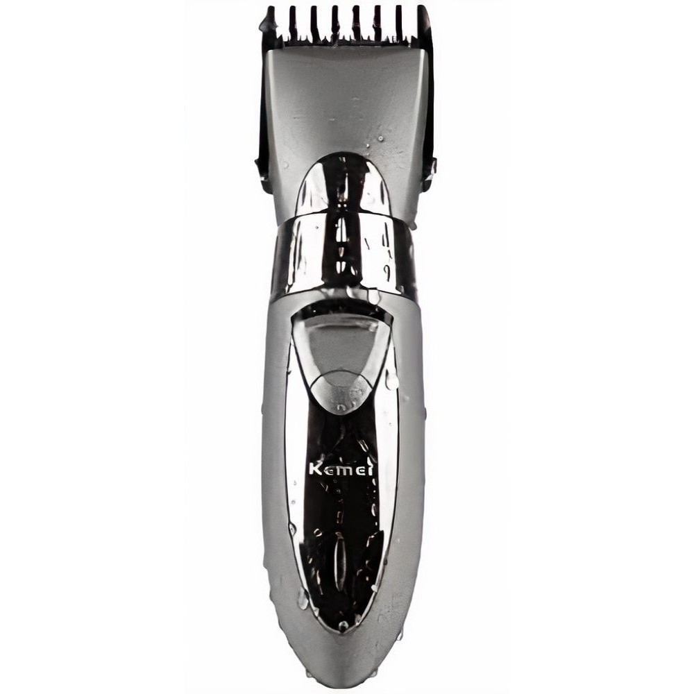 Kemei Rechargeable Waterproof Electric Hair Clipper 