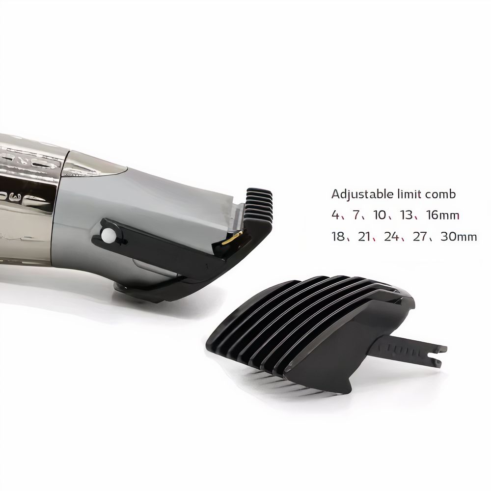 Kemei Rechargeable Waterproof Electric Hair Clipper 