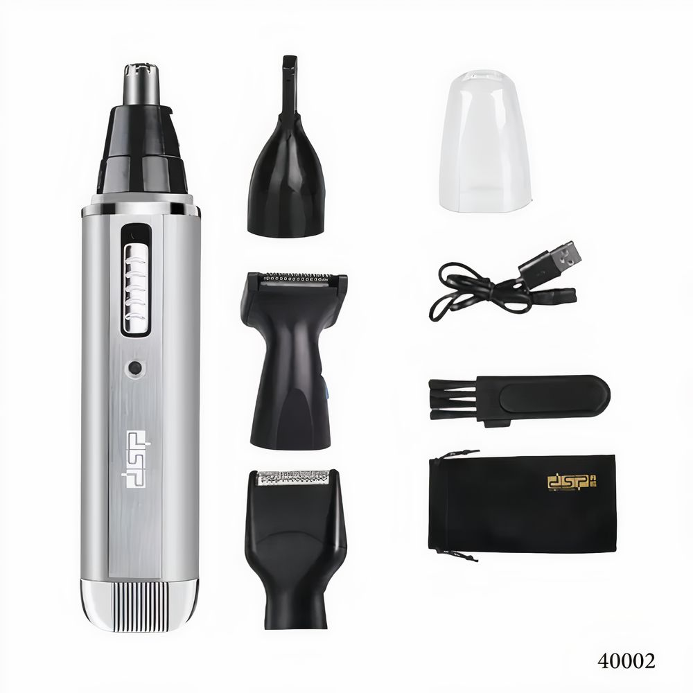 DSP 3 in 1 Rechargeable Trimmer for men