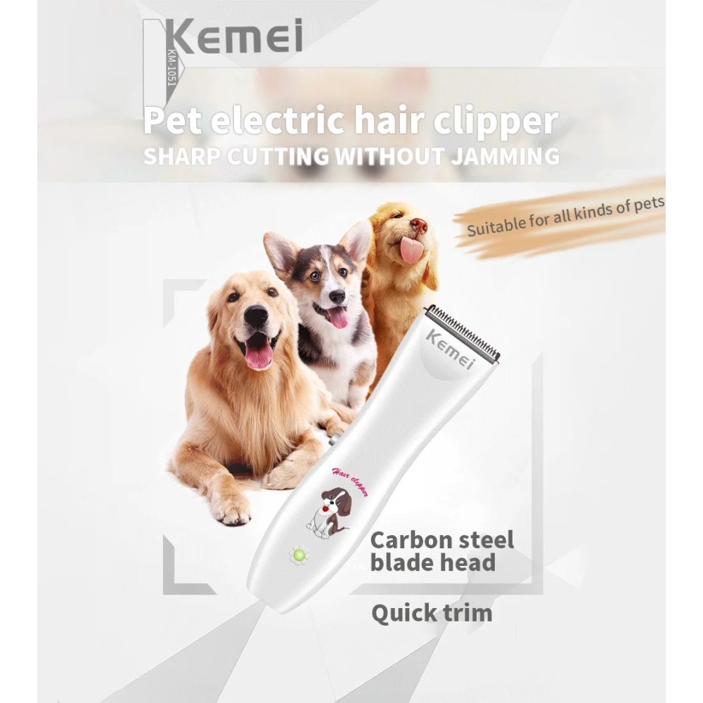 Kemei Pet Grooming Clipper