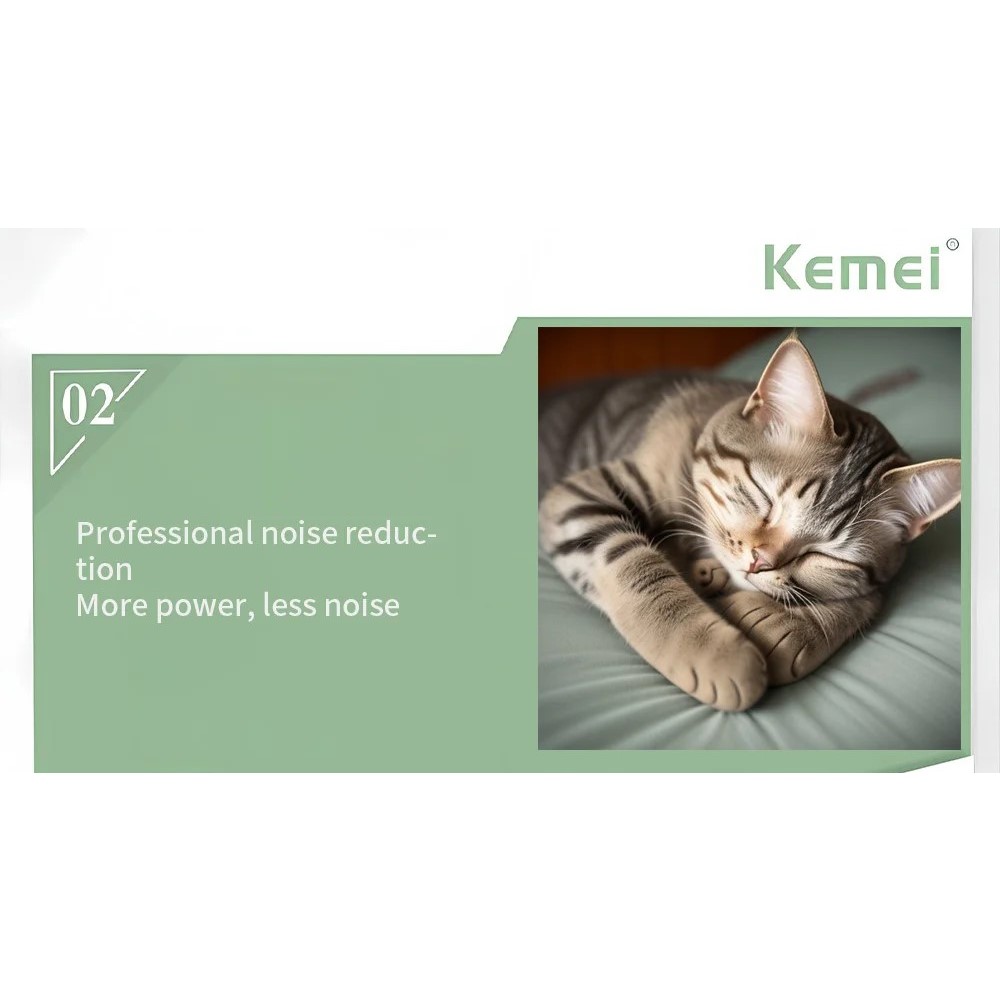 Kemei Pet Grooming Clipper