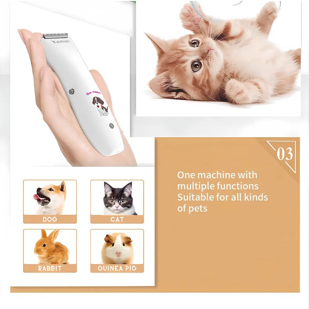 Kemei Pet Grooming Clipper