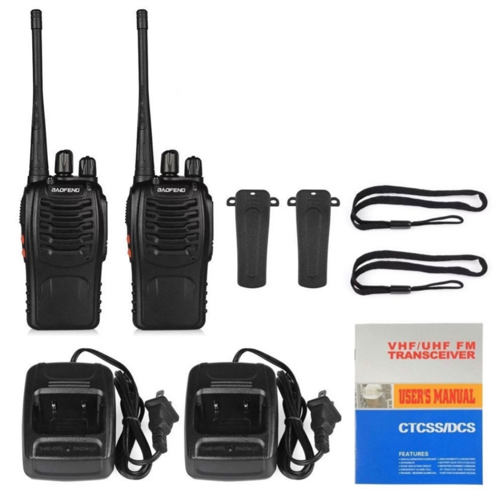 Baofeng 16 Channel Walkie Talkie