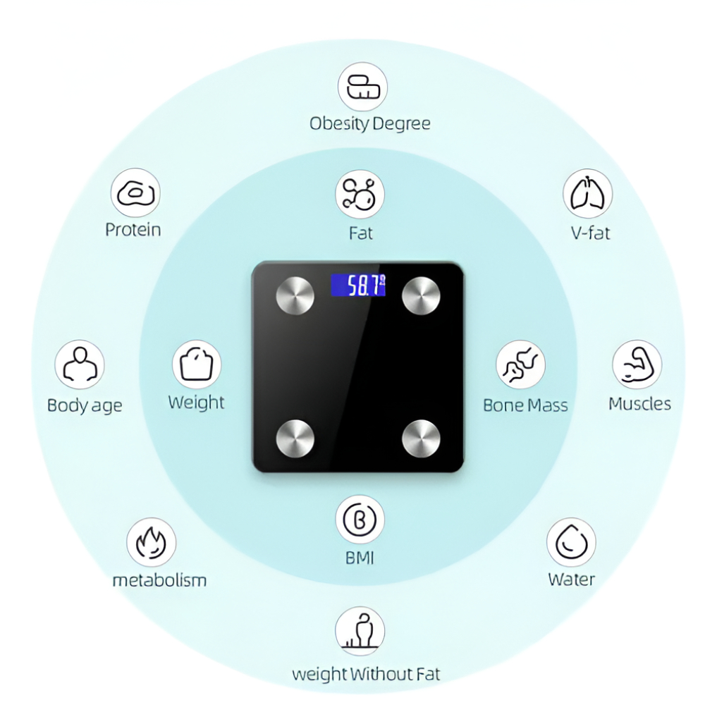 Digital Bluetooth Scale 