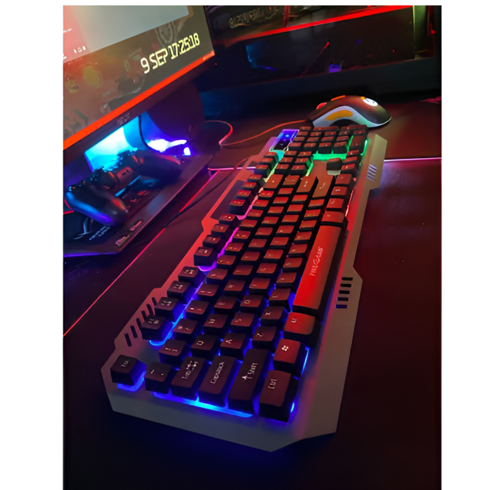 Firecam  Gaming USB Keyboard & Mouse Combo 