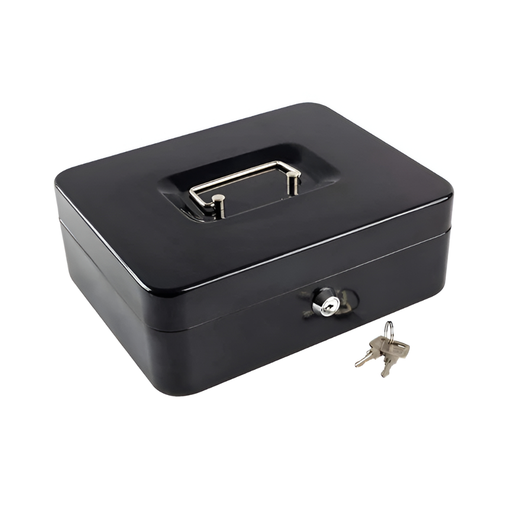 Hay-Power Cash Box with Money Tray