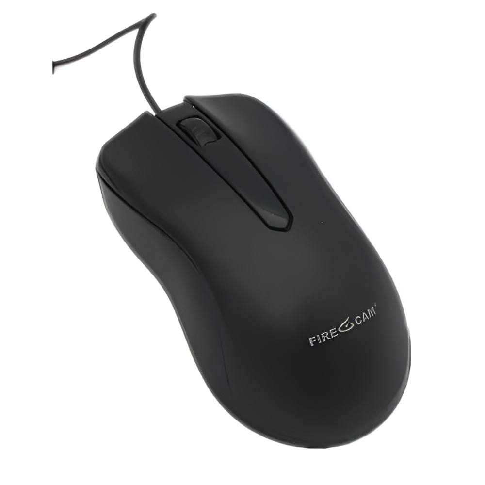 Firecam 3 key button Optical Mouse 