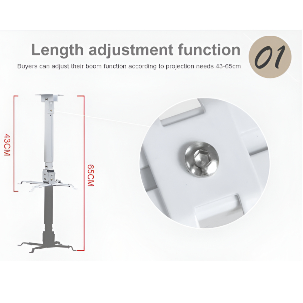 Hay-Tech Projector Bracket 