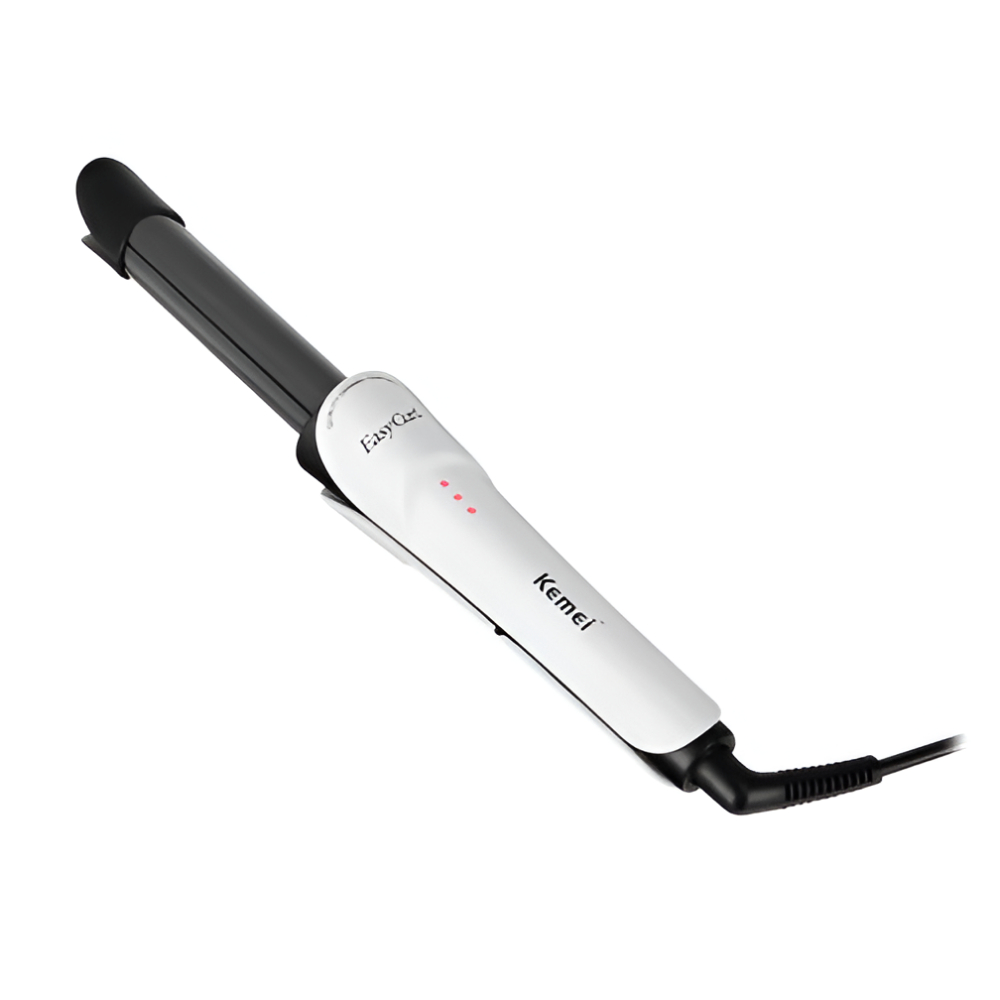 Kemei Easy Curl - Hair Curler & Straightener