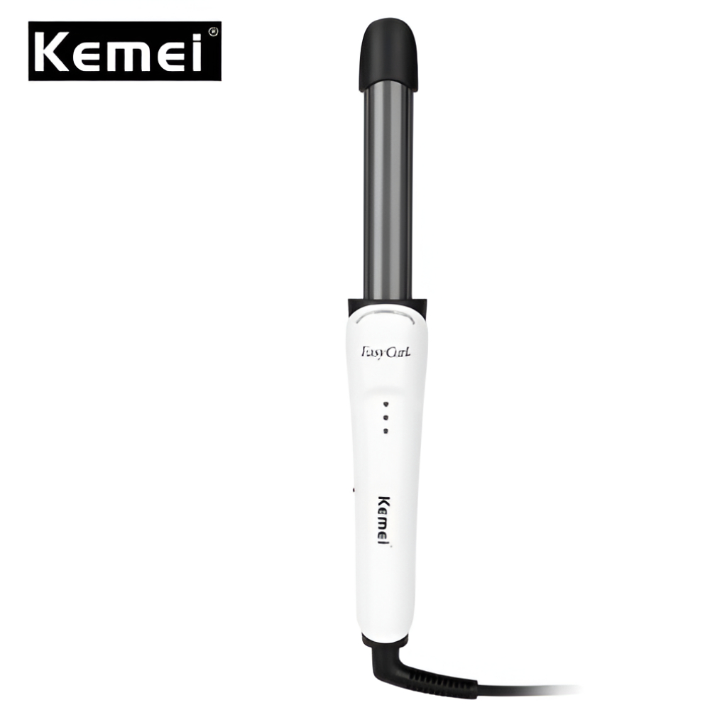 Kemei Easy Curl - Hair Curler & Straightener